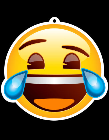 Desodorisant Emoji Mdr Parfum Vanille Creme