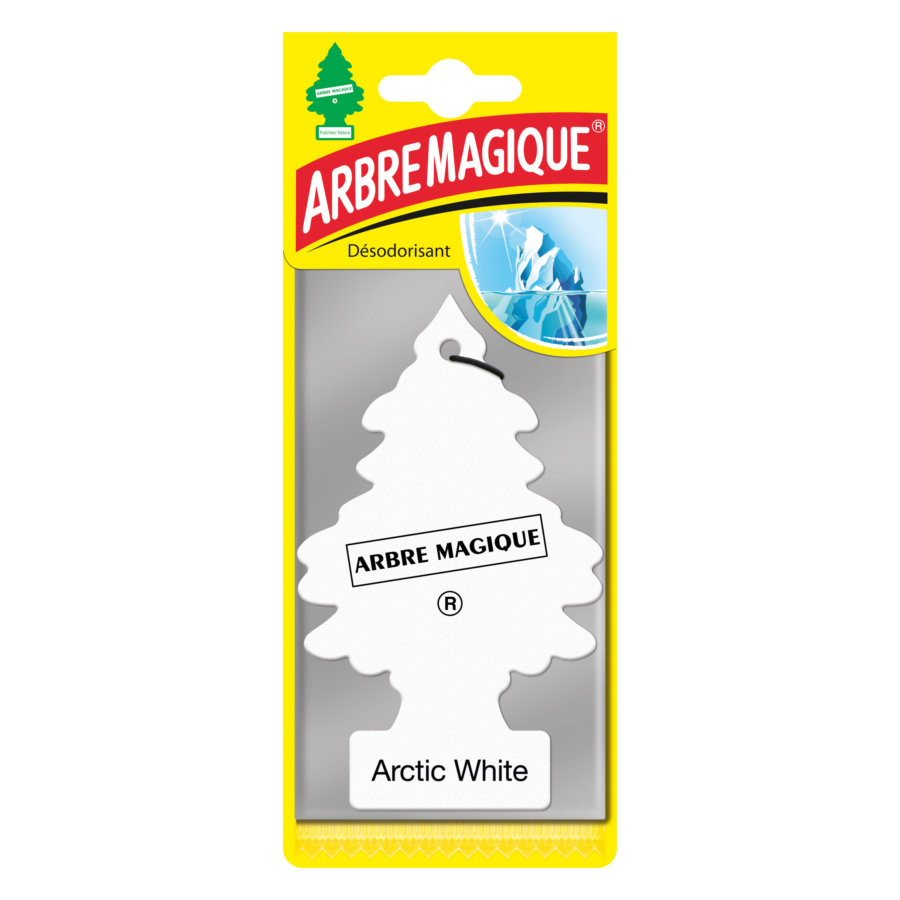 Arbre Magique Désodorisant - Parfum Longue Durée pour Voiture et Intérieur