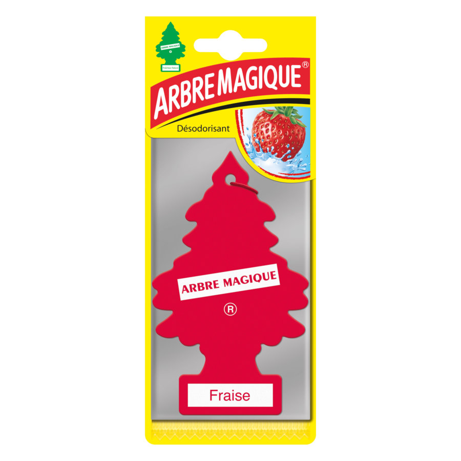 Arbre Magique Désodorisant - Parfum Longue Durée pour Voiture et Intérieur