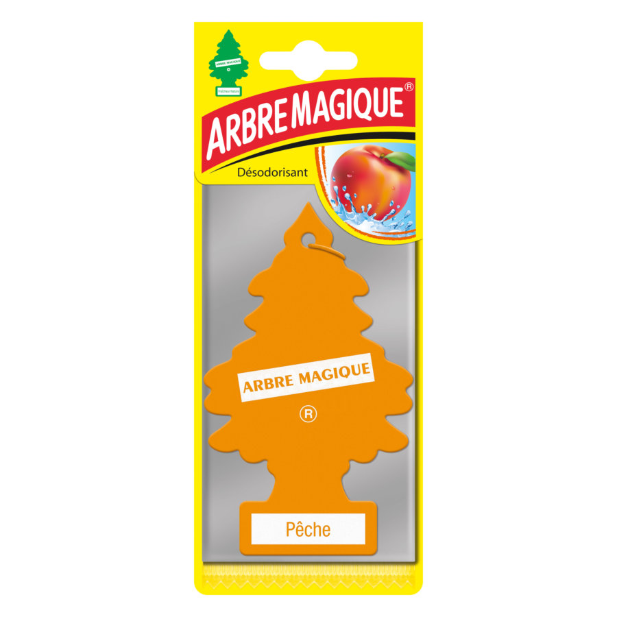 Arbre Magique Désodorisant - Parfum Longue Durée pour Voiture et Intérieur
