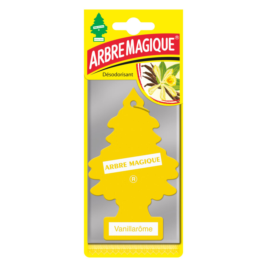Arbre Magique Désodorisant - Parfum Longue Durée pour Voiture et Intérieur
