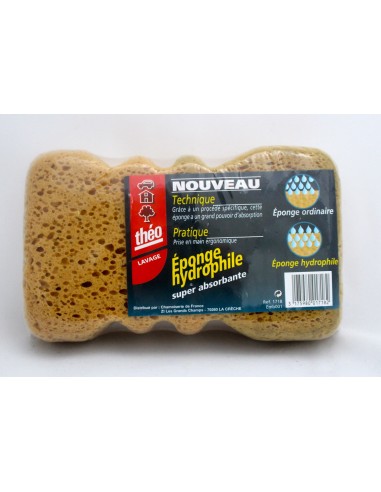 Eponge Hydrophile Ergonomique