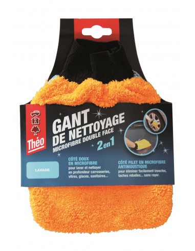 Gant De Nettoyage Micro Fibre Double Face