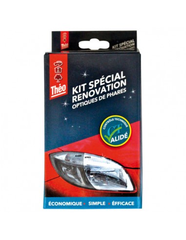Théo Kit Renovation Optiques De Phares