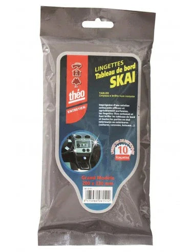 Théo - Lingettes De Nettoyage Impreg.Tab - 10 lingettes