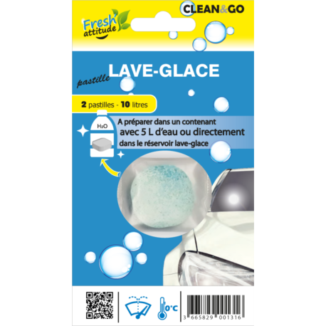 Lot 2 Pastilles Lave Glace