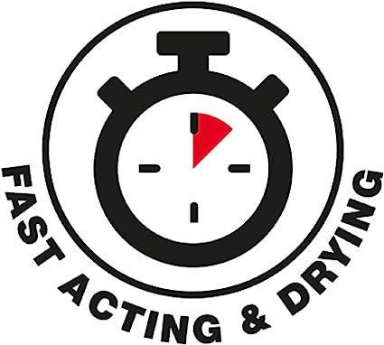 Nettoyant Freins 600 ml HOLTS – Nettoyant Ultra-Efficace pour Freins Voiture/Moto, Super Dégraissant Rapide et Puissant, Élimine Graisses et Résidus Instantanément.