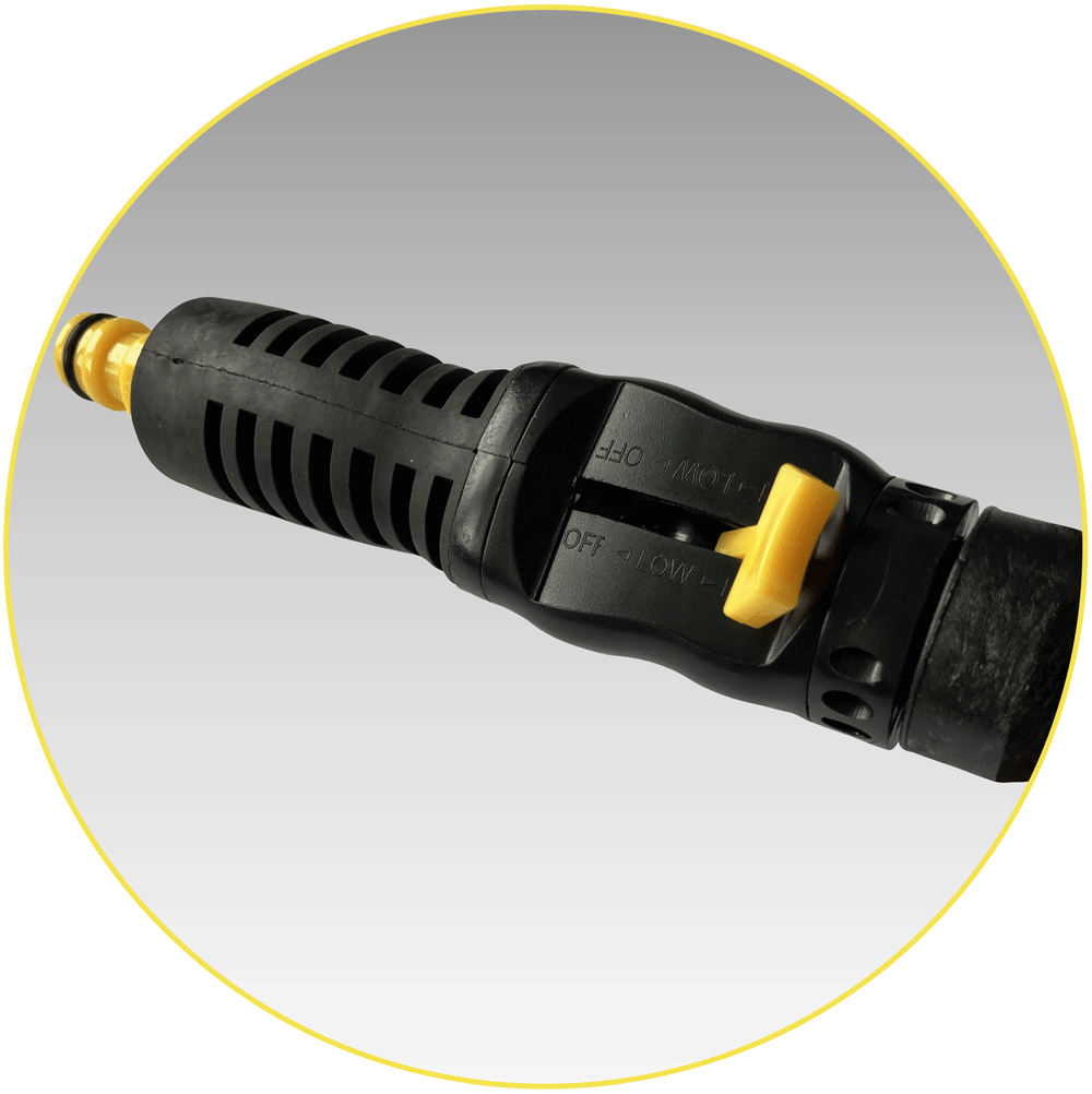 Brosse de Lavage de Voiture Télescopique 180cm, Réservoir de Shampooing intégré, Equipement de Lavage Voitures, SUV, Caravanes, Camions, Camping-Cars ...