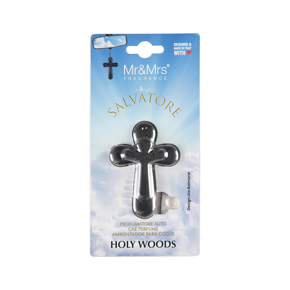 Mrs - Désodorisant Salvatore - Forme De Croix - Plusieurs Senteurs