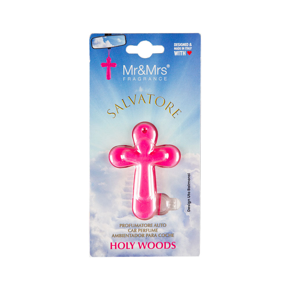 Mrs - Désodorisant Salvatore - Forme De Croix - Plusieurs Senteurs