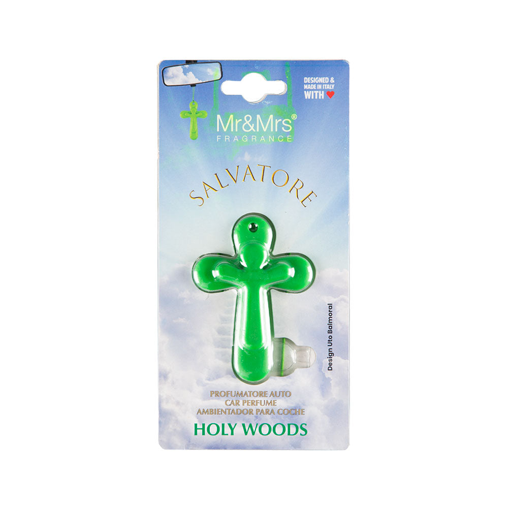 Mrs - Désodorisant Salvatore - Forme De Croix - Plusieurs Senteurs