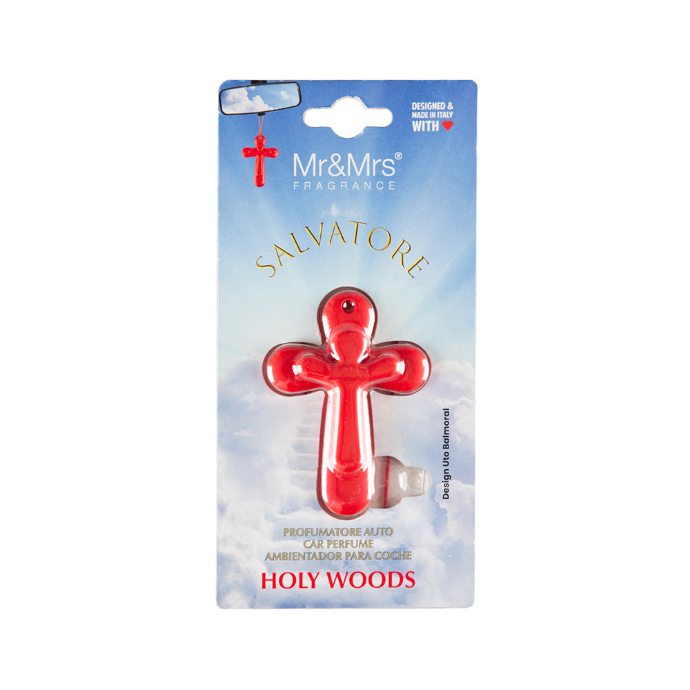 Mrs - Désodorisant Salvatore - Forme De Croix - Plusieurs Senteurs