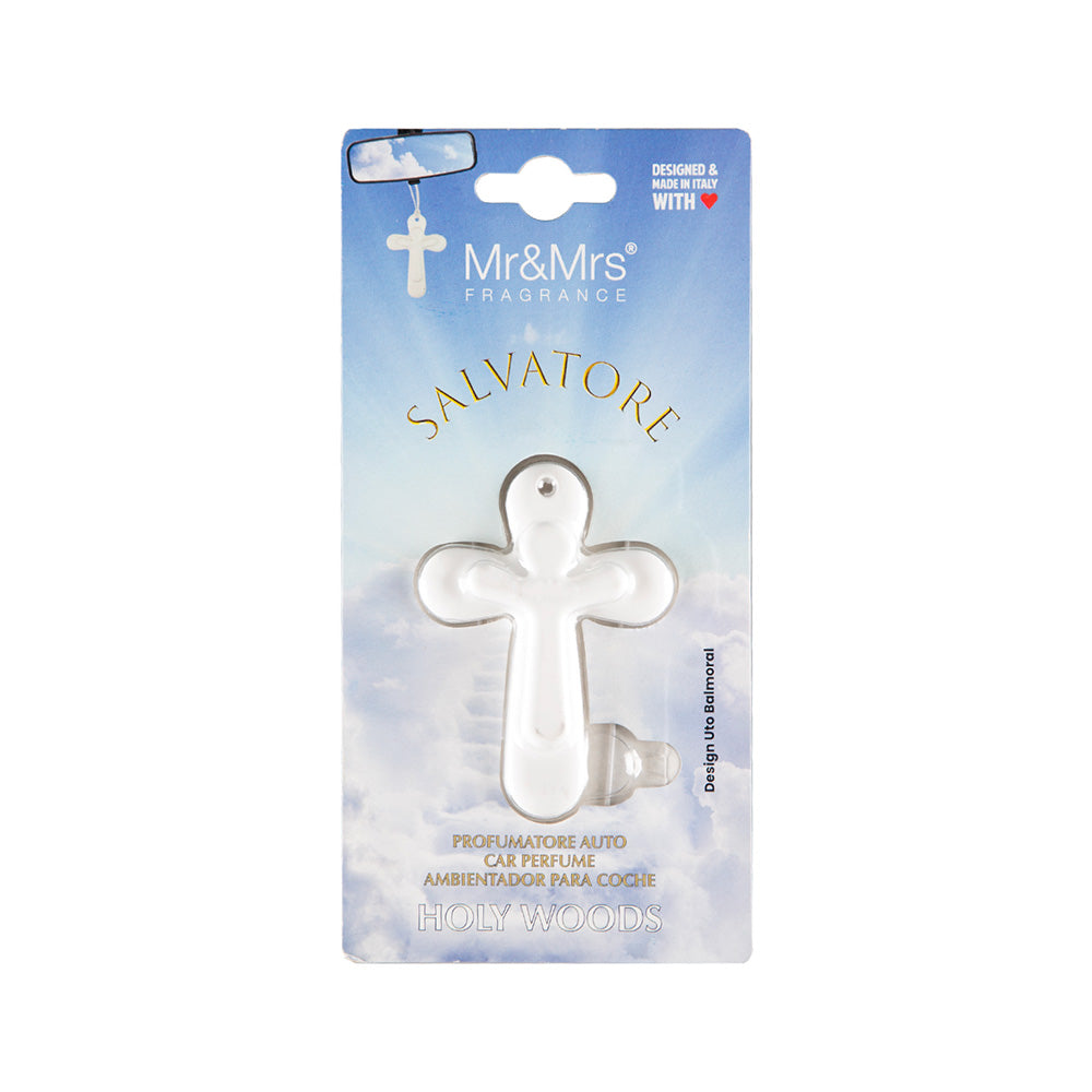 Mrs - Désodorisant Salvatore - Forme De Croix - Plusieurs Senteurs