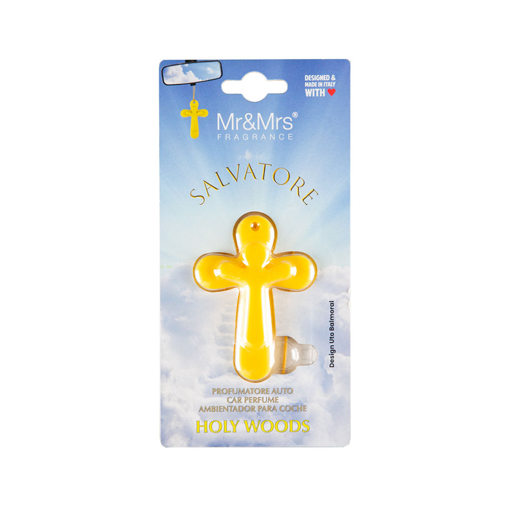 Mrs - Désodorisant Salvatore - Forme De Croix - Plusieurs Senteurs