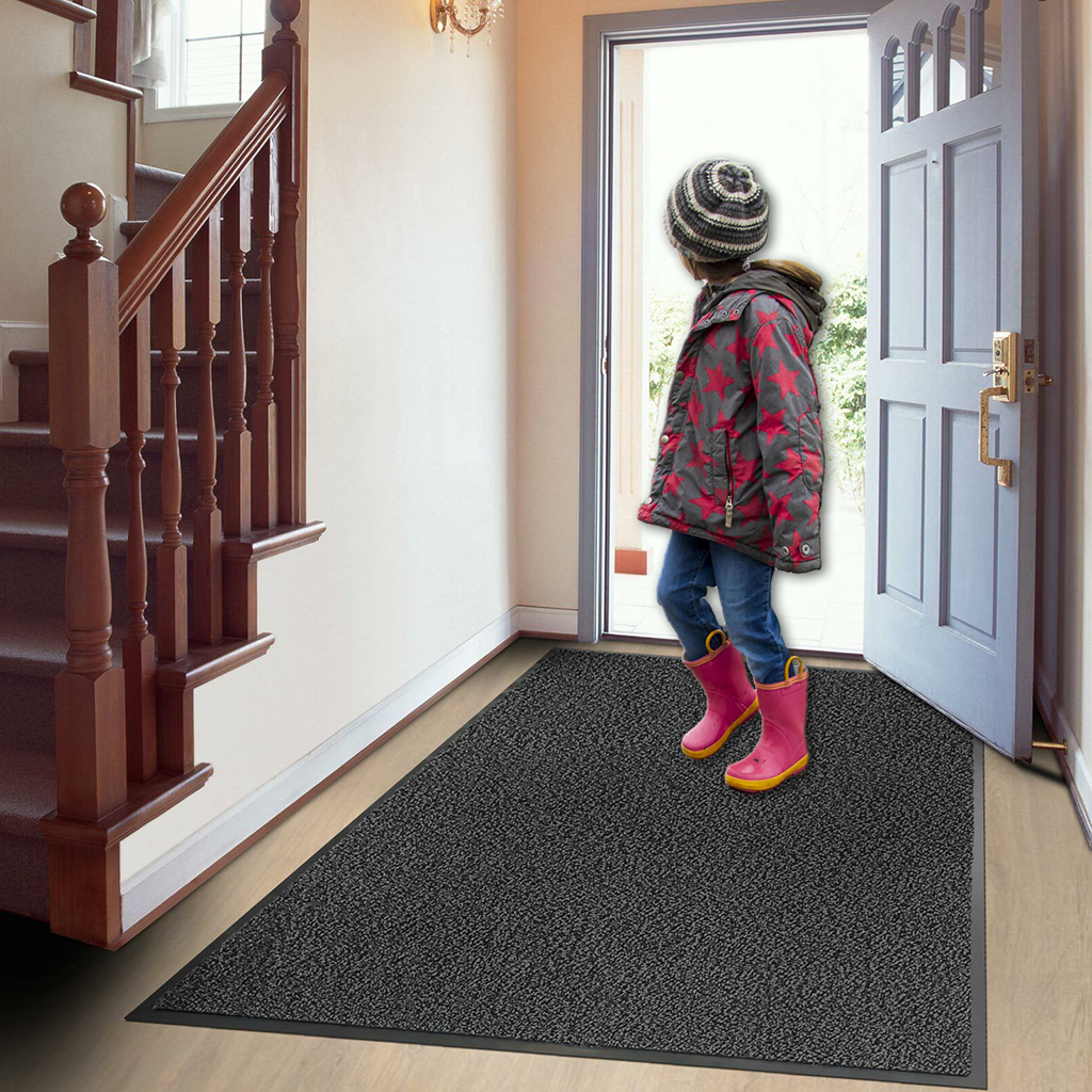 Paillasson Entrée - Plusieurs Tailles - Super Résistant et Super Absorbant - Antidérapant - Facile d'entretien