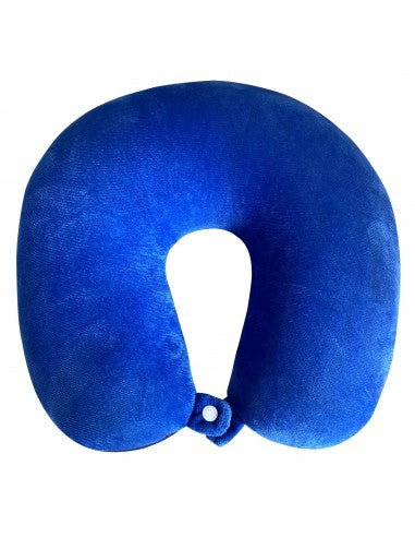 Tour De Cou Adultes Microbilles Bleu