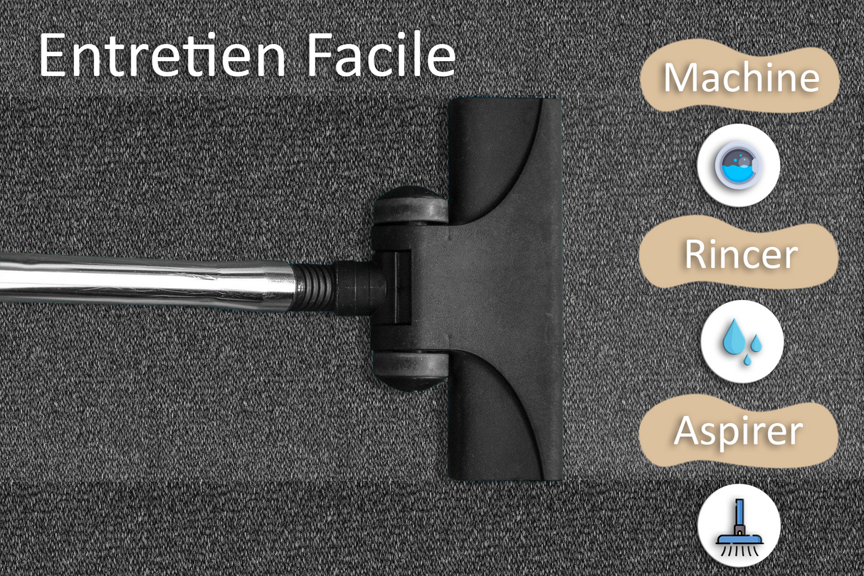 Paillasson Entrée - Plusieurs Tailles - Super Résistant et Super Absorbant - Antidérapant - Facile d'entretien