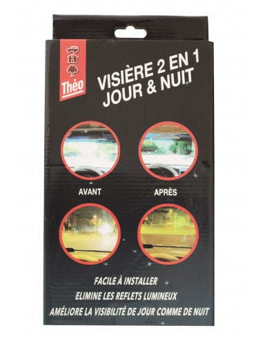 Théo - Visière Jour / Nuit - Protège vos yeux