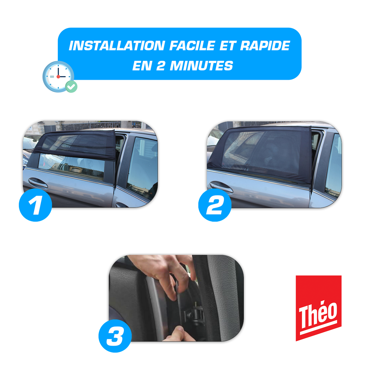 Pare Soleil Lateral Chaussette (Taille L et M)