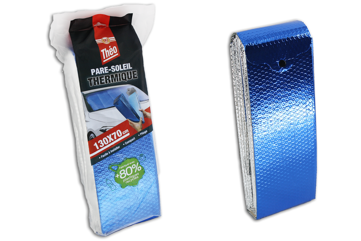 Pare Soleil Origine Europe - Plusieurs Couleurs et Dimensions - Plusieurs Formes