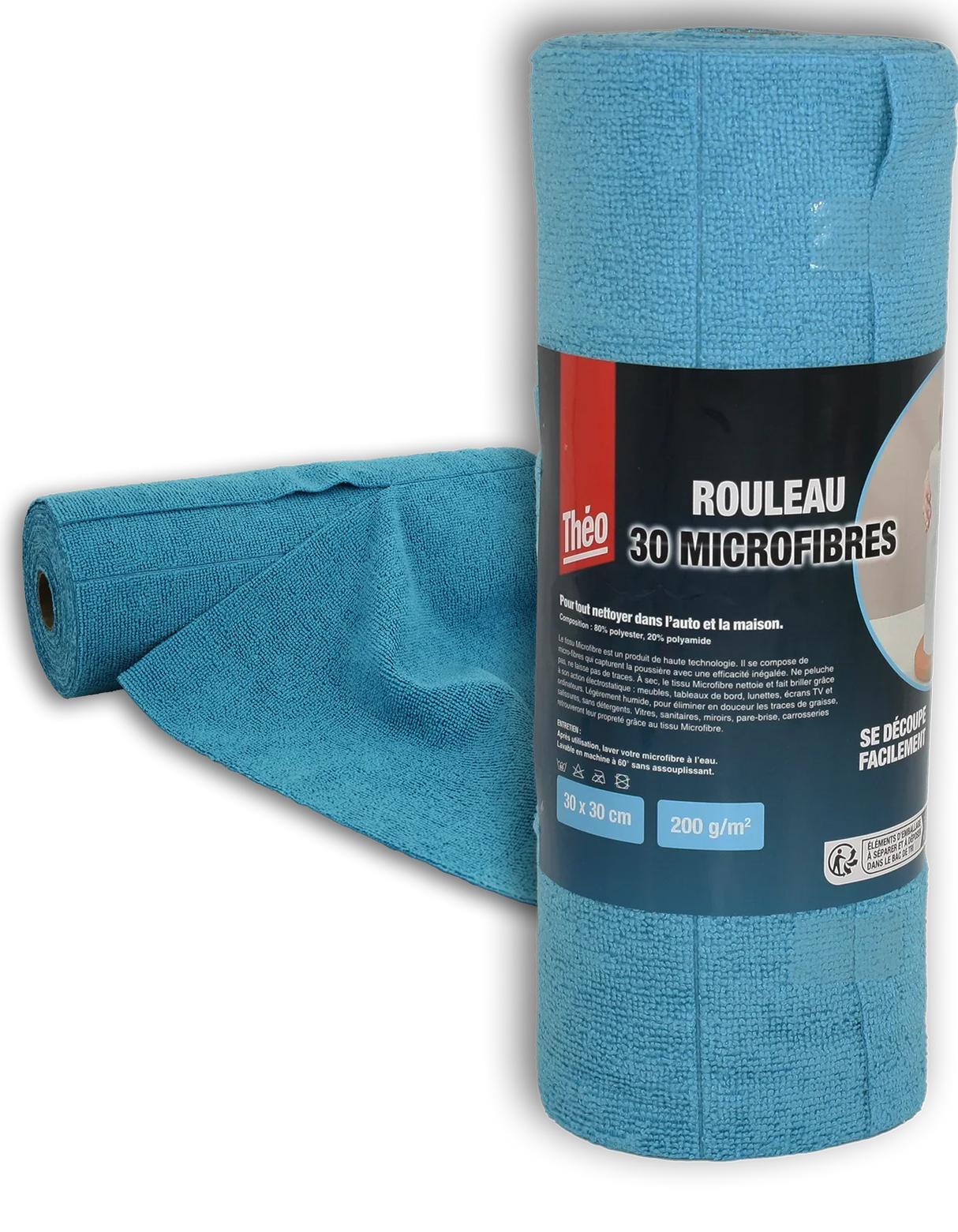 Rouleau 30 Microfibres