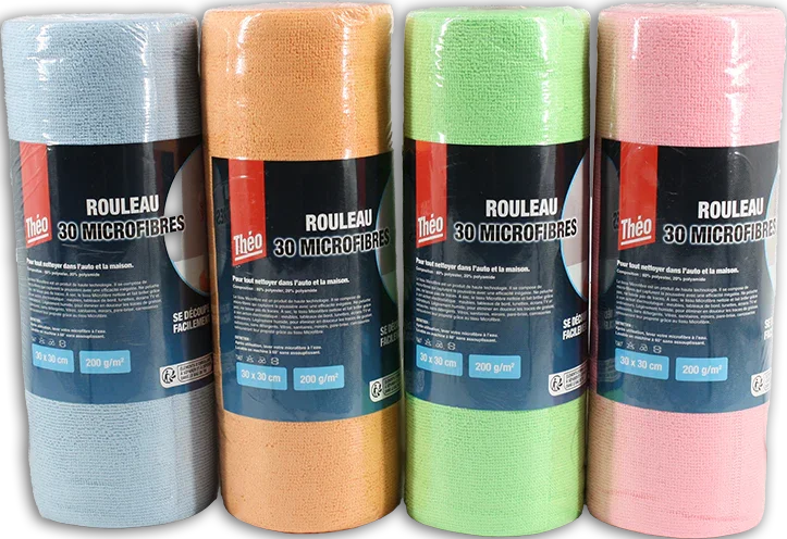 Rouleau 30 Microfibres