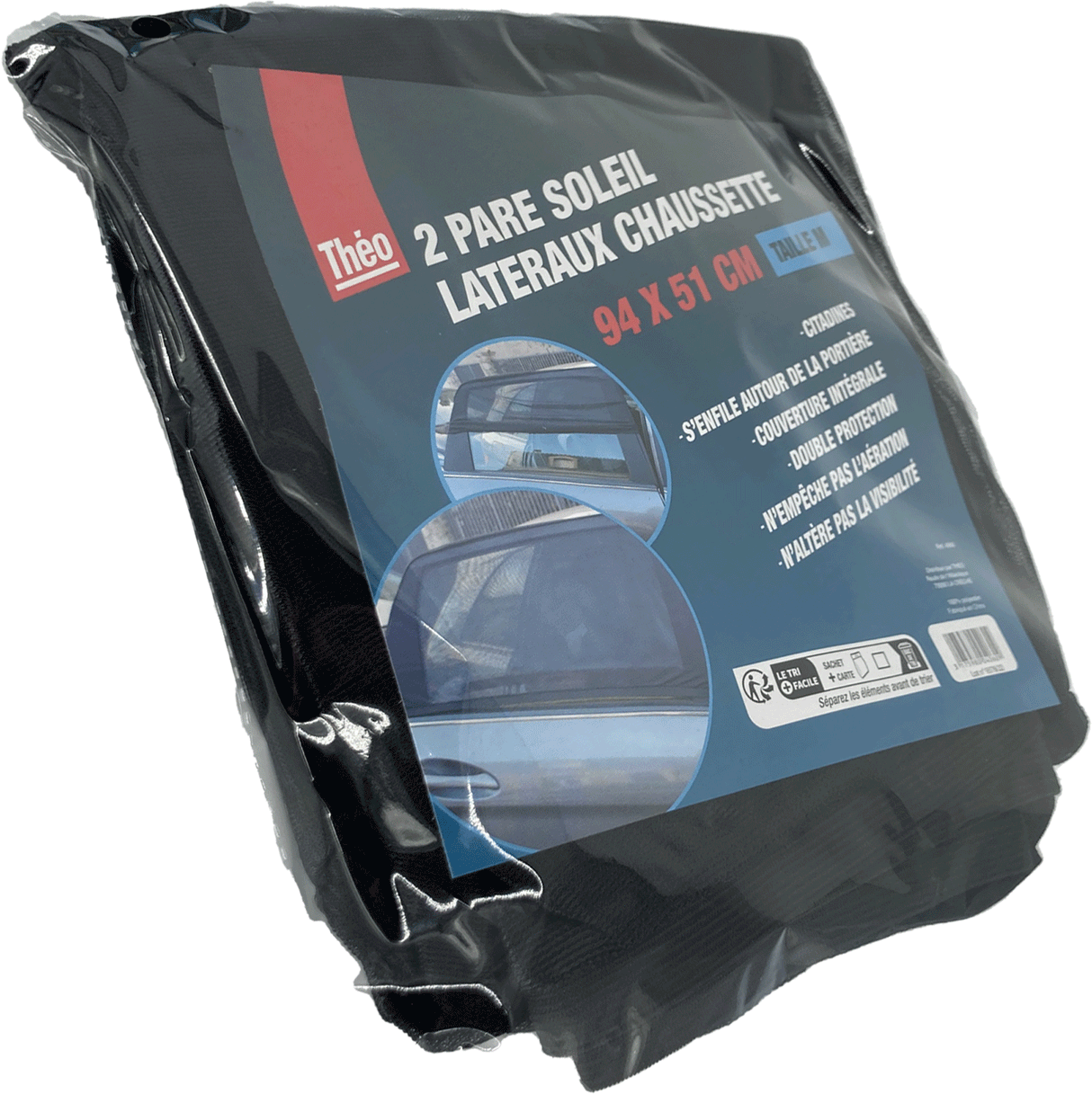 Pare Soleil Lateral Chaussette (Taille L et M)