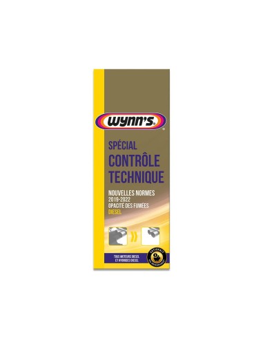 Wynns - Traitement Diesel Special Controle Wynns - Technique 325 Ml