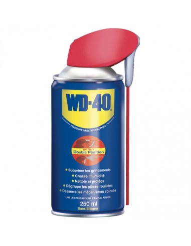 WD40 Spray Double Position 250 ml