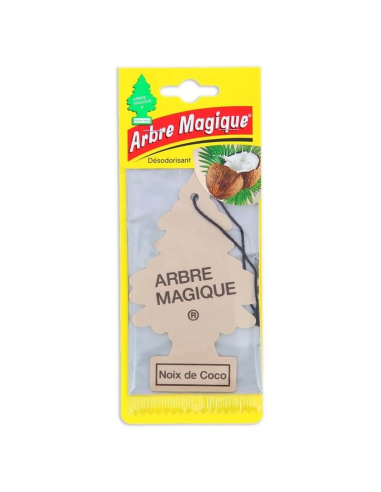 Arbre Magique - Désodorisant - Noix de Coco