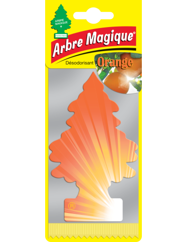 Arbre Magique -  Désodorisant -  Orange