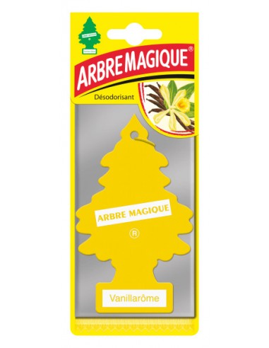 Arbre Magique -  Désodorisant -  Vanille