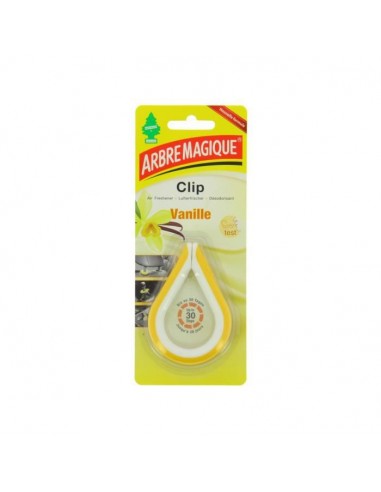 Arbre Magique - Clip - Parfum Vanille