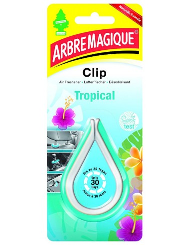 Arbre Magique - Clip - Parfum Tropical