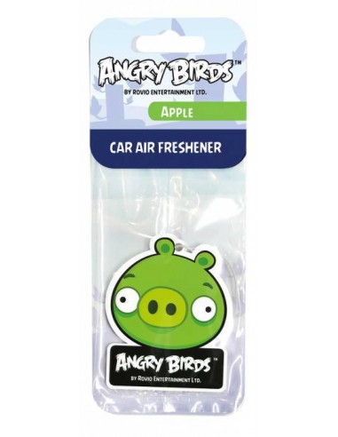 Désodorisant - Cochon Vert - Angry Birds - Pomme