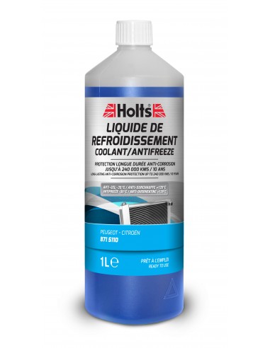 Holts - Liquide De Refroidissement Dédié - Peugeot/Citröen 1L
