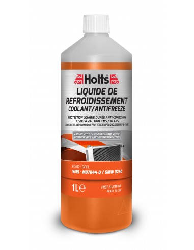 Holts - Liquide De Refroidissement Dédié - Ford/Opel - GMW 3240 1L
