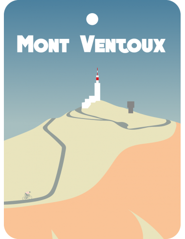 Désodorisant - TDF - Mont Ventoux - Voiture Neuve
