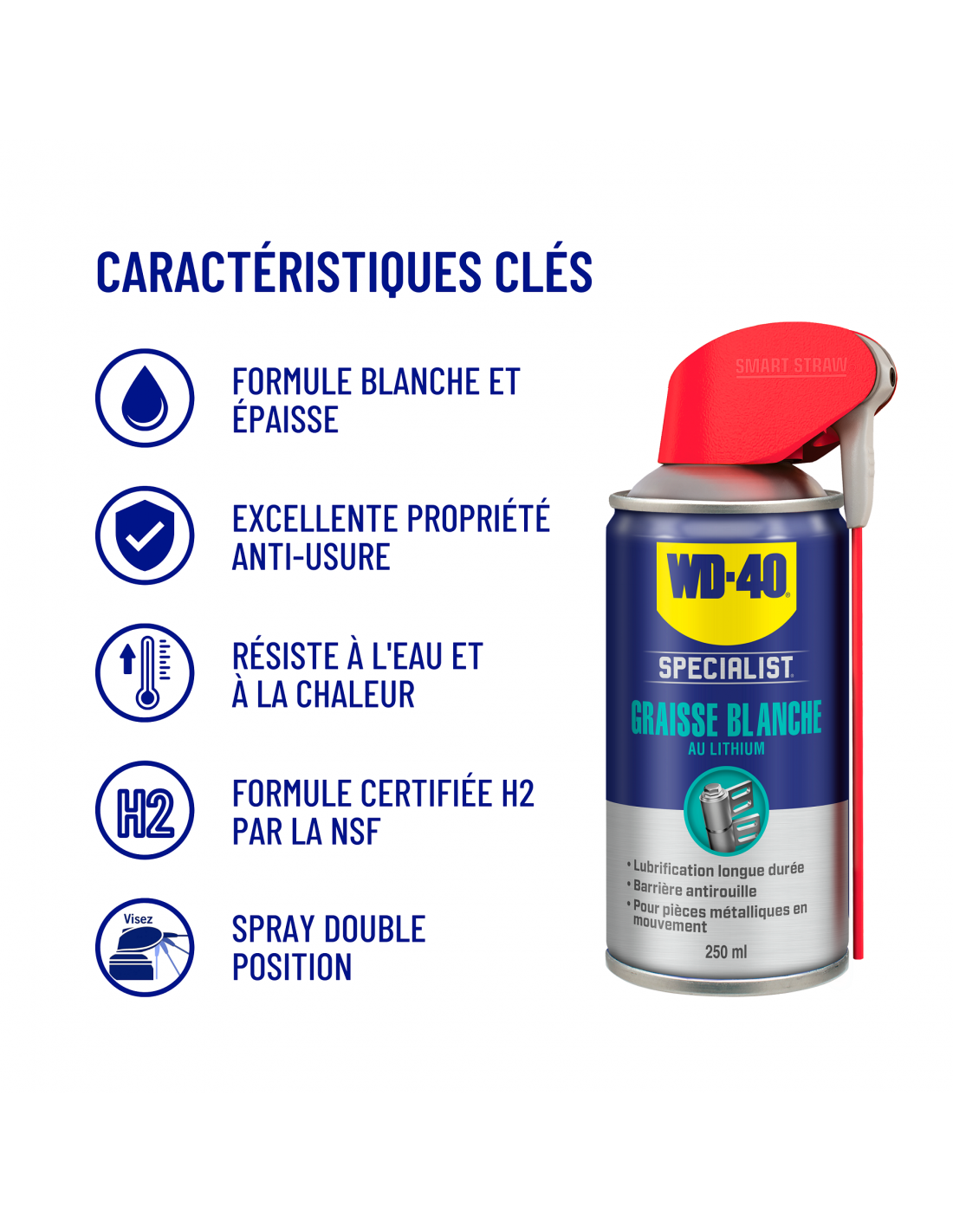 WD40 Specialist Nettoyant contact wd40 250ml