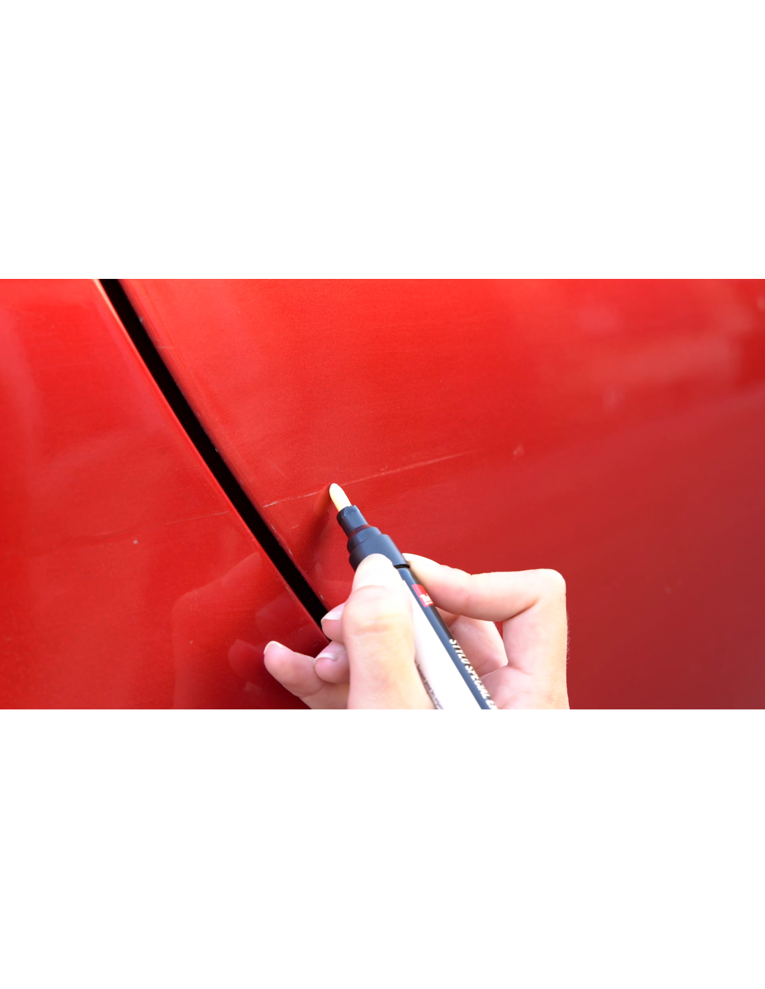 Crayon universel de réparation de peinture automobile, 6 couleurs