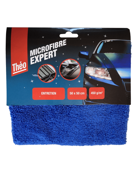 Microfibre Expert 450g/m² spécial voiture - Théo Auto - Le Soin De