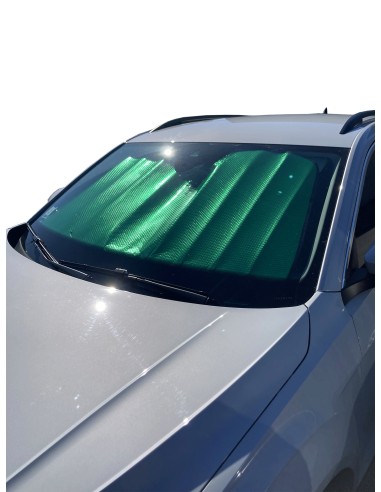 Théo Auto - Pare Soleil Anti-UV Pliant pour Pare-Brise Avant - Le Soin De  Votre Auto