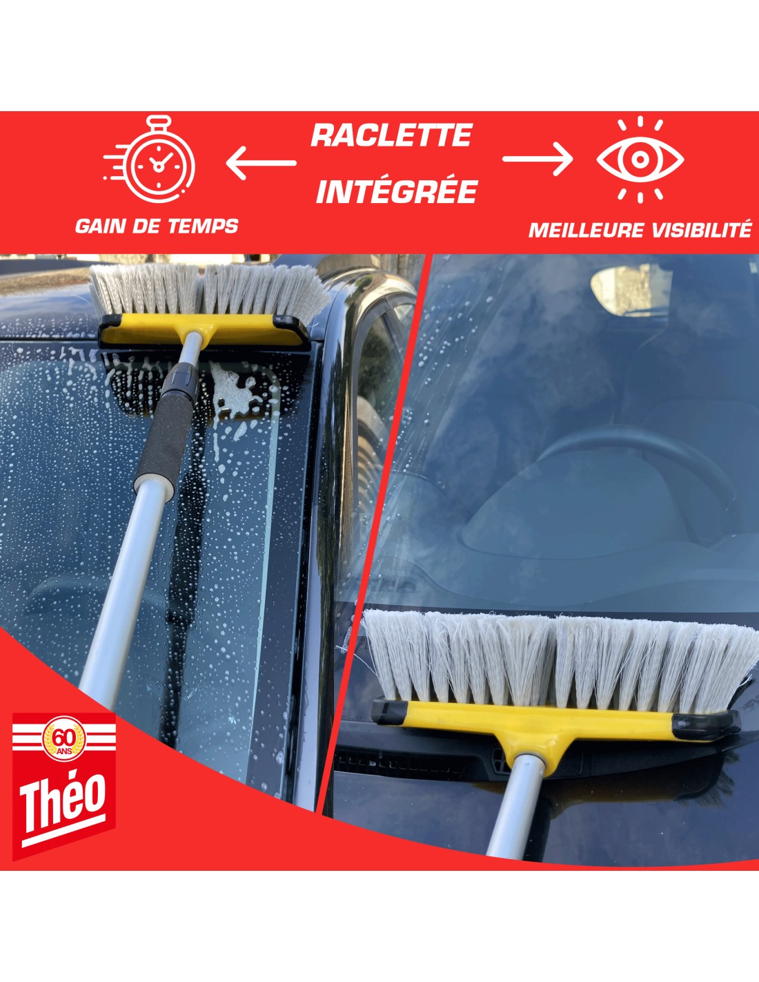 1pc Brosse de nettoyage de voiture Double extrémité Vent de climatisation -  Temu France