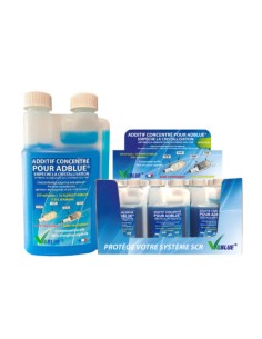 Anti-Cristallisant ADBLUE : Préservez la Fluidité de Votre Solution AdBlue