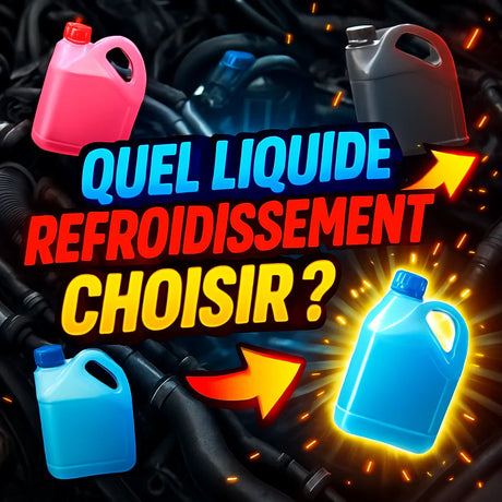 Quel liquide de refroidissement choisir ?