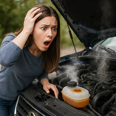 Huile dans le Liquide de Refroidissement : Causes, Symptômes et Solutions