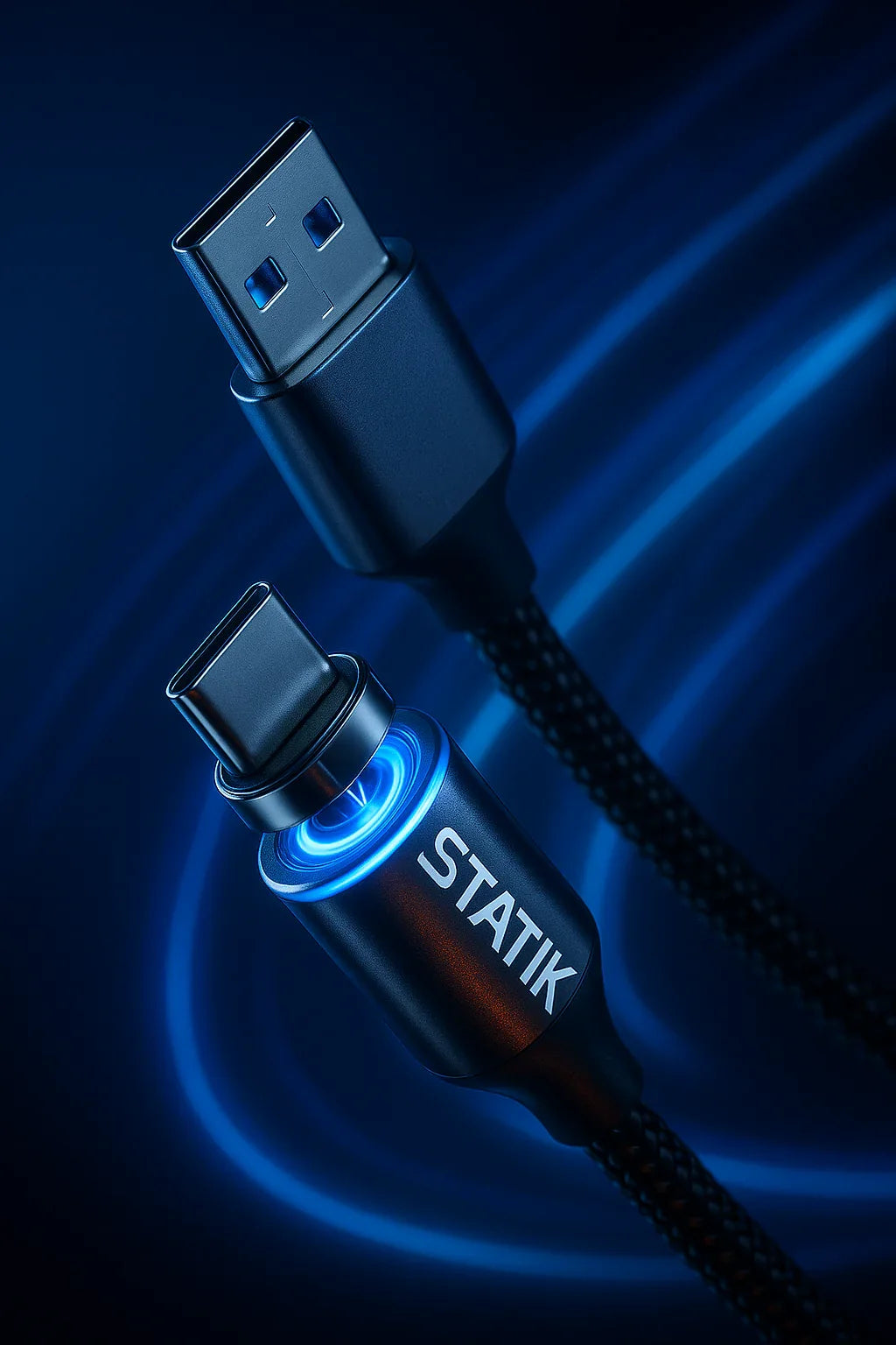Statik : la marque de câble pour téléphone innovante et performante