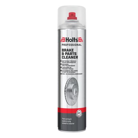 Nettoyant Freins 600 ml HOLTS – Nettoyant Ultra-Efficace pour Freins VoitureMoto, Super Dégraissant Rapide et Puissant, Élimine Graisses et Résidus Instantanément.
