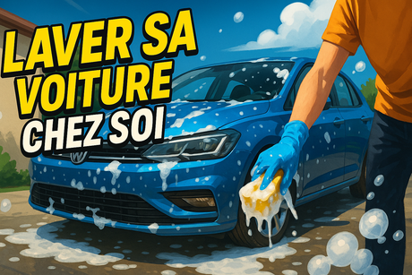 Laver sa voiture chez soi : guide 2025 pour un résultat professionnel et éco-responsable