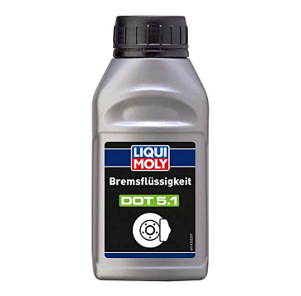 Liqui Moly - LIQUIDE DE FREINS  DOT 5.1 250ml